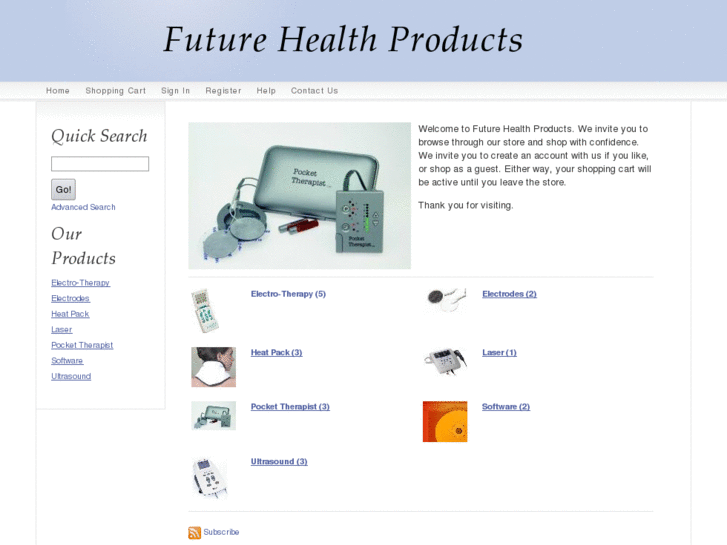 www.futurehealthproducts.com