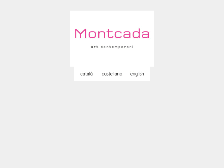 www.galeriamontcada.com