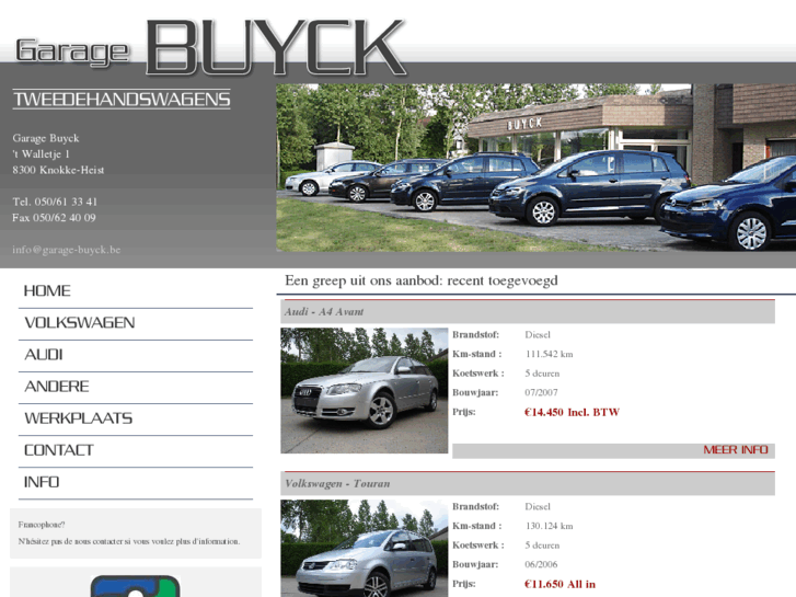 www.garage-buyck.be