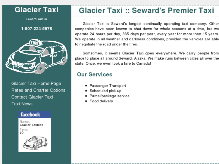 www.glaciertaxicab.com