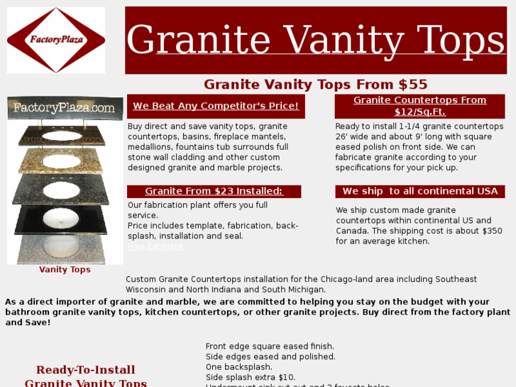 www.granite-vanity-tops.com