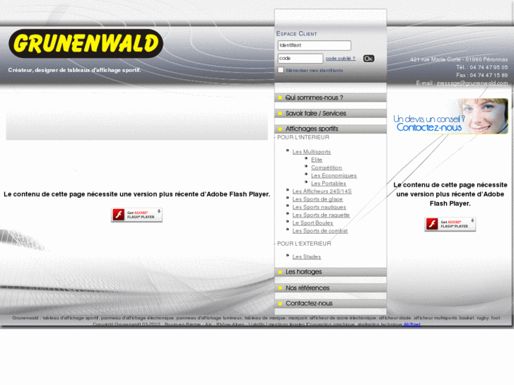 www.grunenwald.com