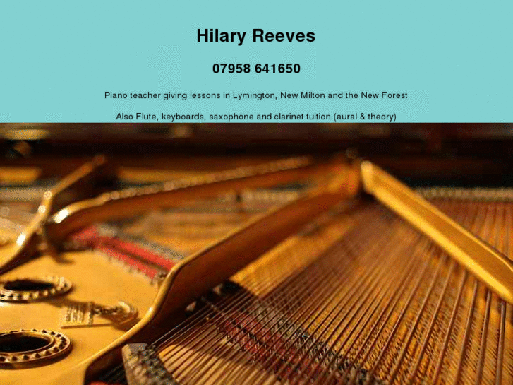 www.hilary-reeves.com