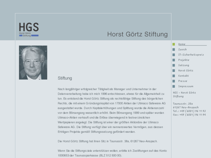 www.horst-goertz.de