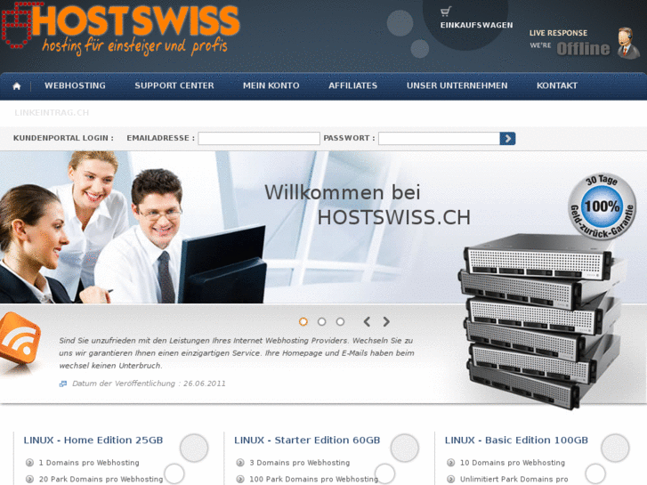 www.hostswiss.ch