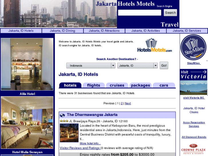 www.jakartahotelsmotels.com