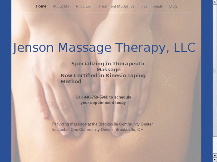 www.jensonmassagetherapy.com