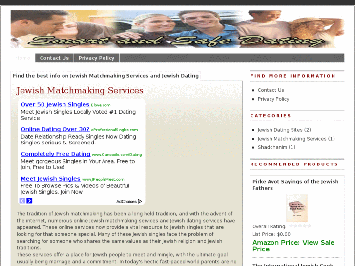 www.jewish-matchmaking-service.org