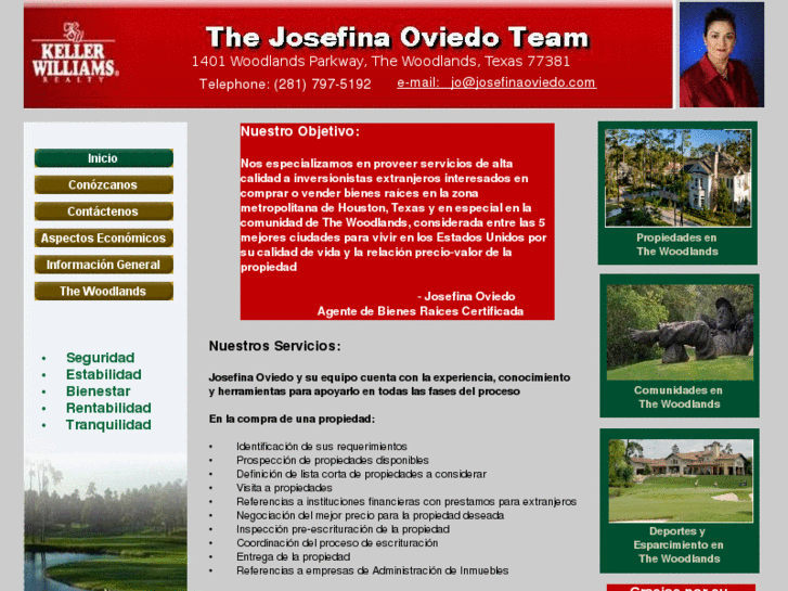 www.josefinaoviedo.com