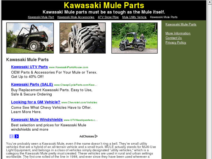 www.kawasakimuleparts.net