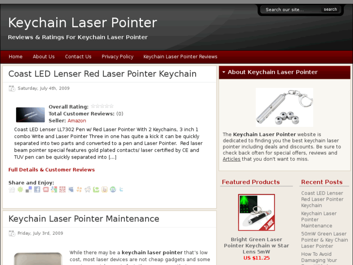 www.keychainlaserpointer.com