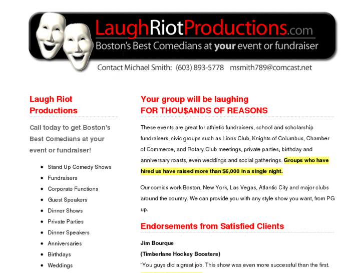 www.laughriotproductions.com