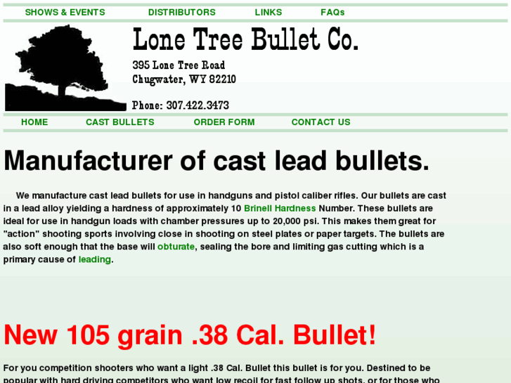 www.lonetreebullet.com