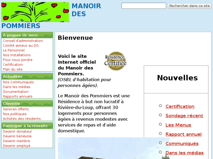 www.manoirdespommiers.com