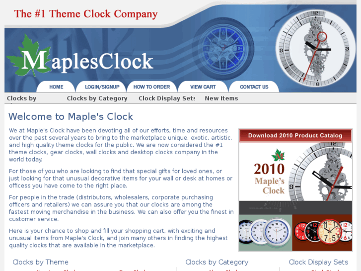 www.maplesclock.com