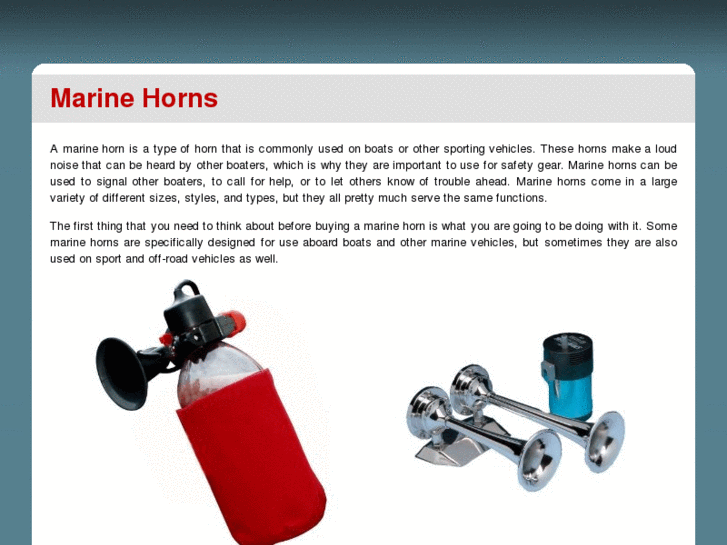 www.marinehorn.com