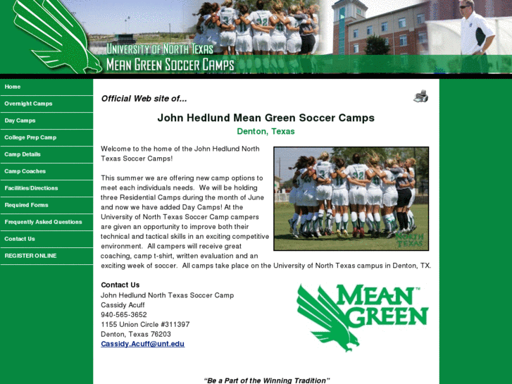 www.meangreensoccercamps.com