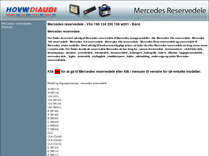 www.mercedes-reservedele.dk