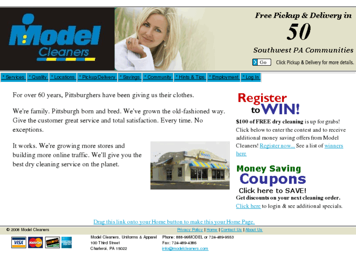 www.model-cleaners.com
