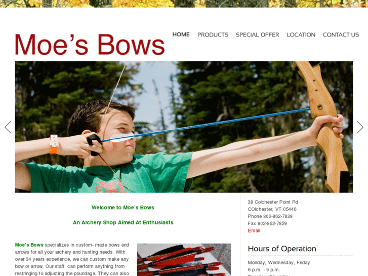 www.moesbows.info