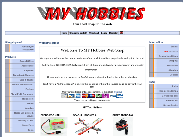 www.myhobbies.co.uk