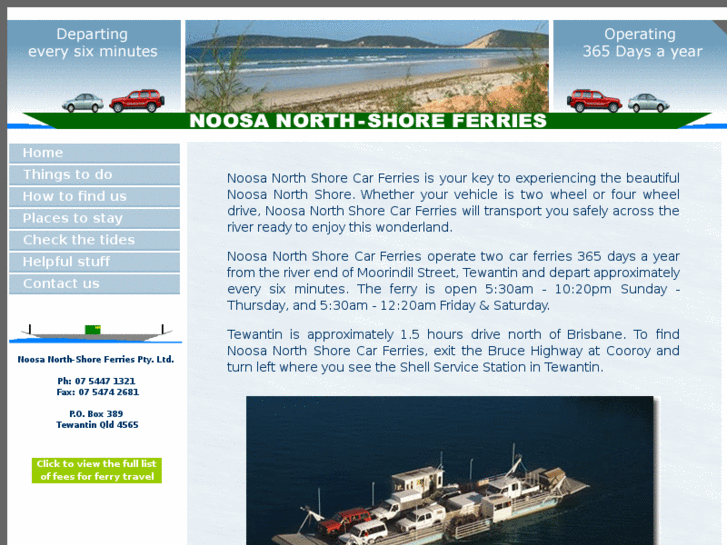 www.noosacarferries.com