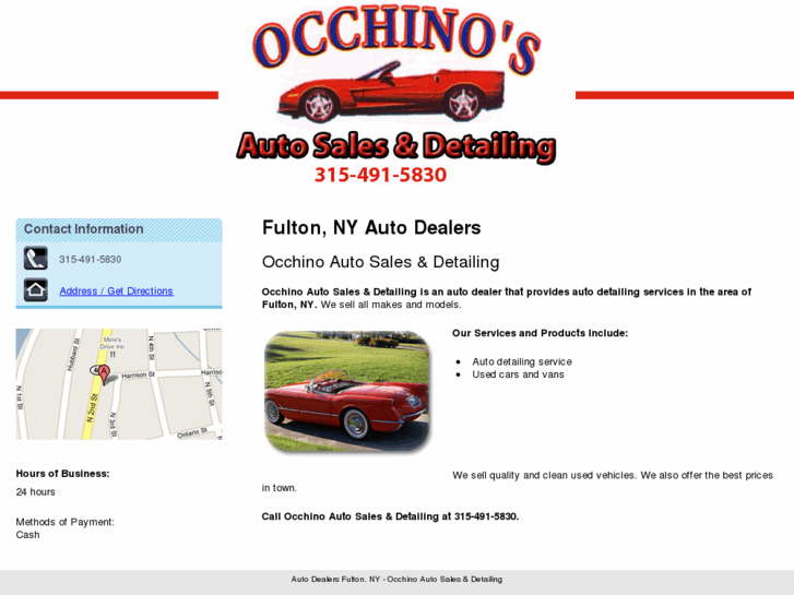 www.occhinoautosalesanddetailing.info