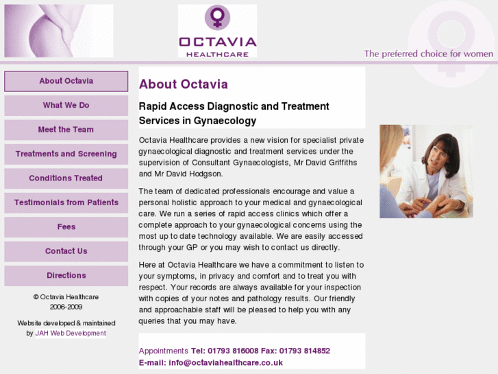 www.octaviahealthcare.com