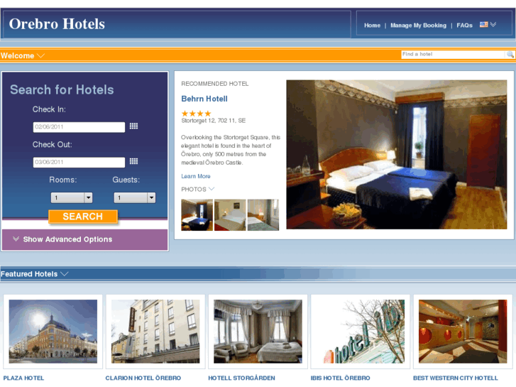 www.orebrohotels.com