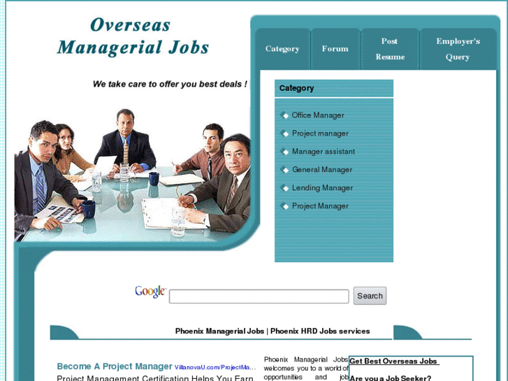 www.overseasmanagerialjobs.com