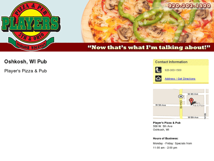 www.pizzaoshkoshwi.com