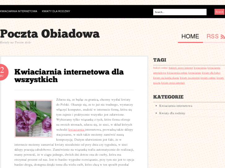 www.pocztaobiadowa.com