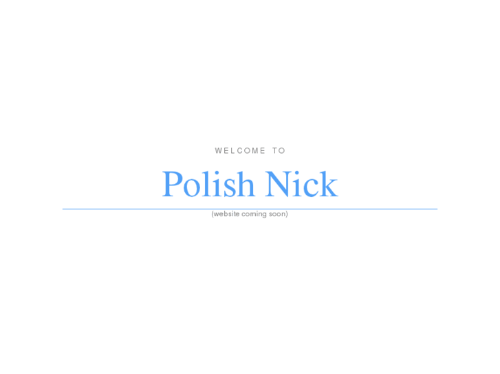 www.polishnick.com