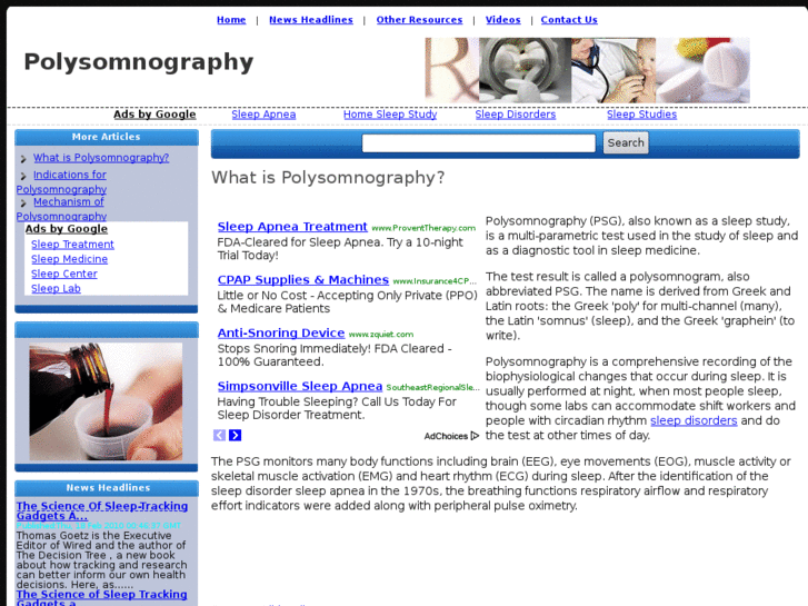 www.polysomnography.net