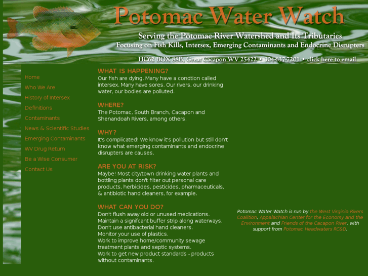 www.potomacwaterwatch.org