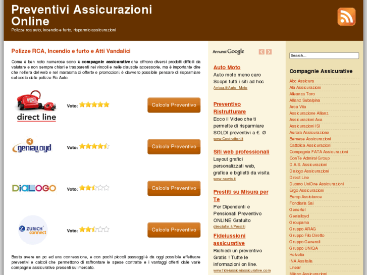 www.preventivi-assicurazioni-online.com