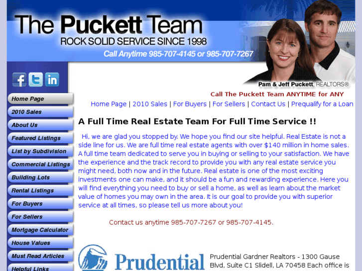 www.pucketteam.com