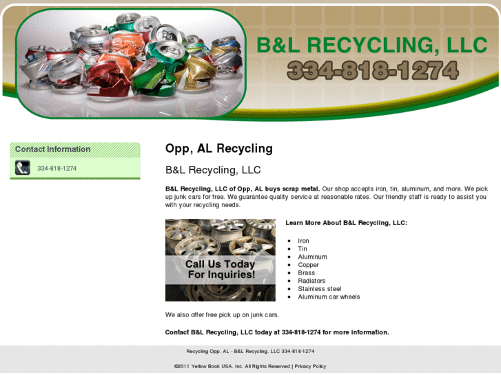 www.recyclescrapmetalal.com