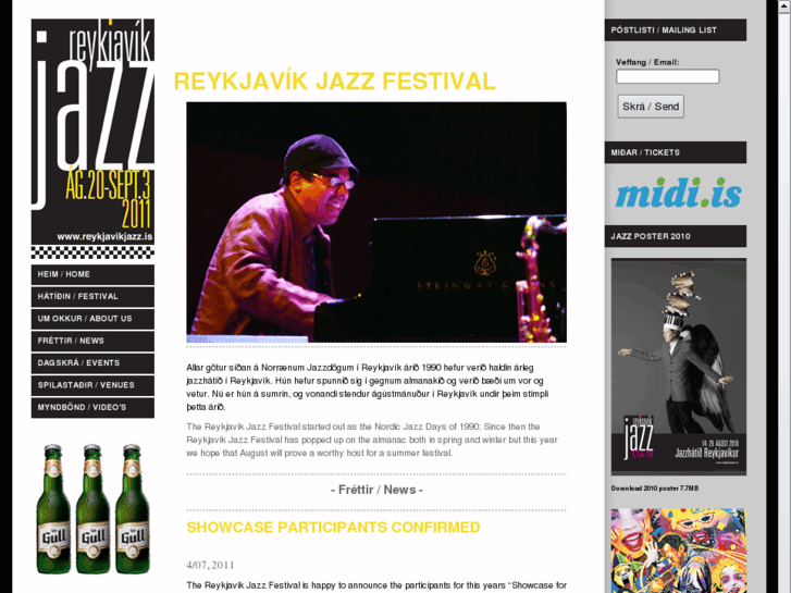 www.reykjavikjazz.is