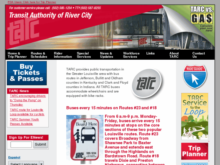www.ridetarc.org
