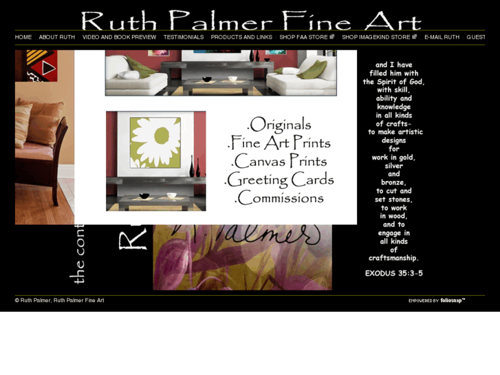 www.ruthpalmerfineart.com