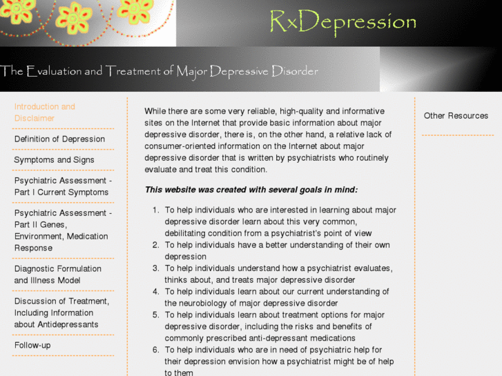 www.rxdepression.com