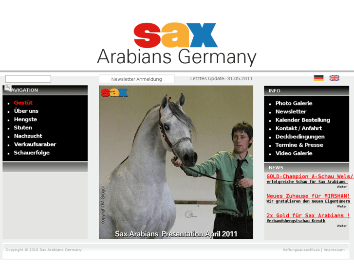 www.sax-arabians.com