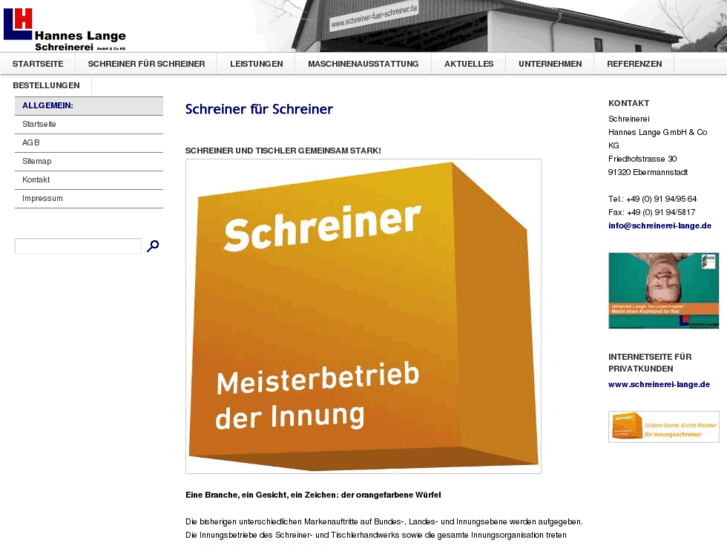 www.schreiner-fuer-schreiner.com