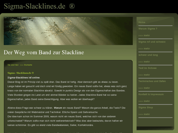 www.sigma-slacklines.com