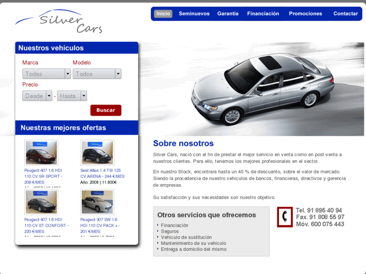 www.silvercars.es