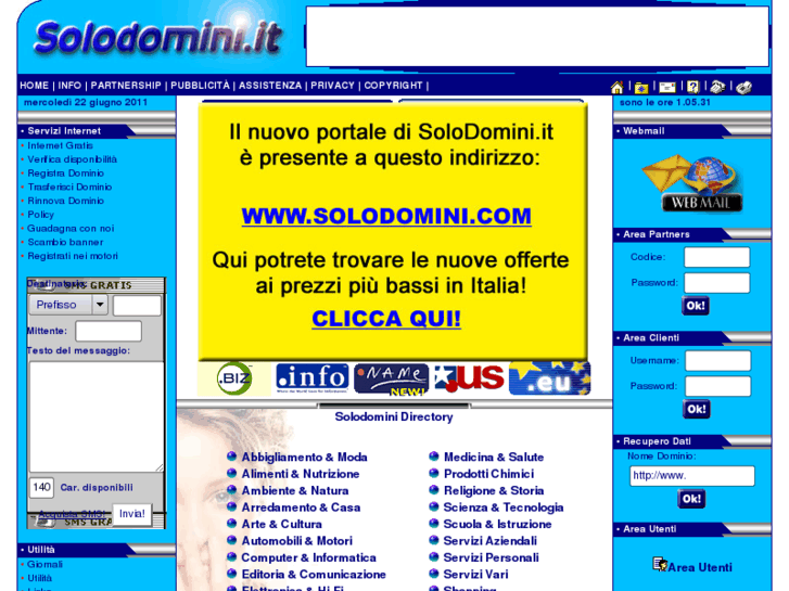 www.solodomini.it