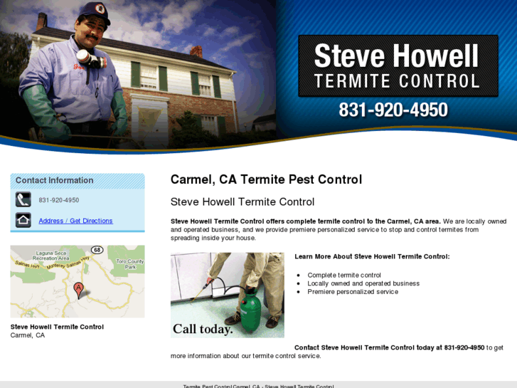 www.stevehowelltermiteco.com