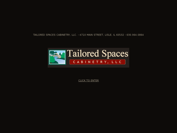 www.tailoredspacescabinetry.com