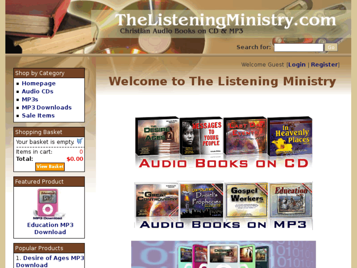 www.thelisteningministry.com